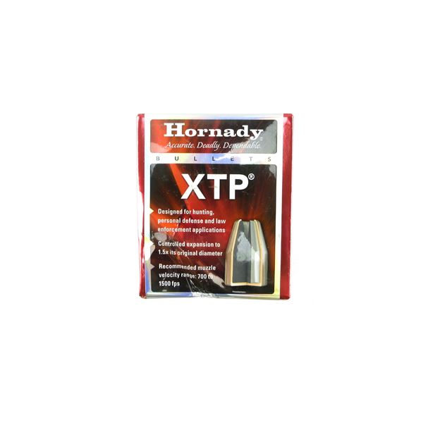 HORNADY XTP .44 CALIBER BULLETS LOT