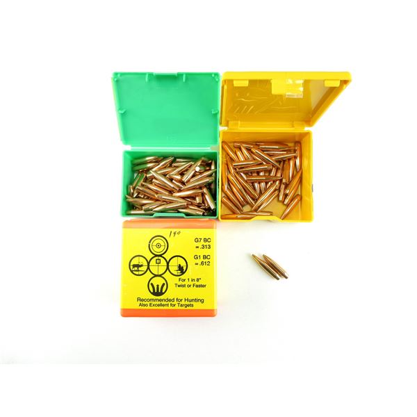 ASSORTED 6.5MM BULLET LOT