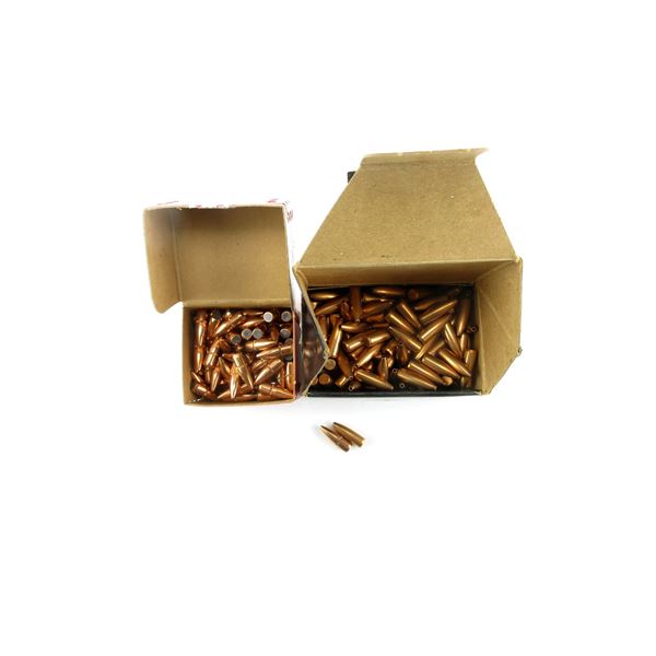 ASSORTED .22 CAL. BULLET LOT