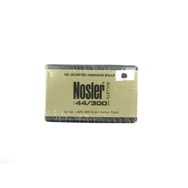 NOSLER .44 CAL. BULLET LOT