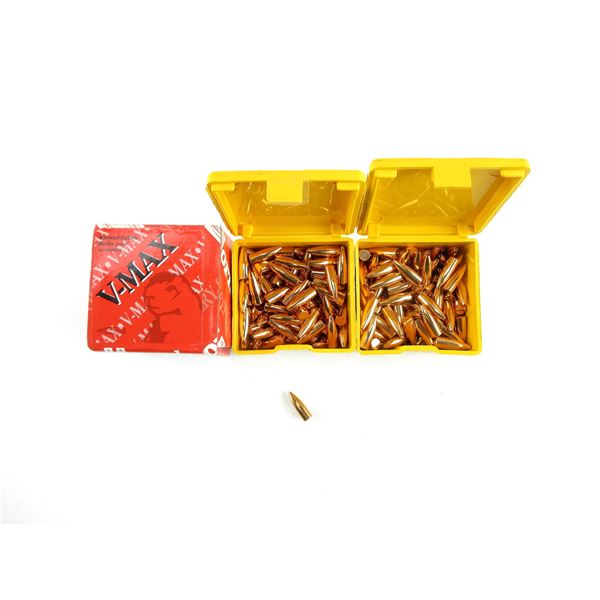 ASSORTED .20 CAL. BULLET LOT