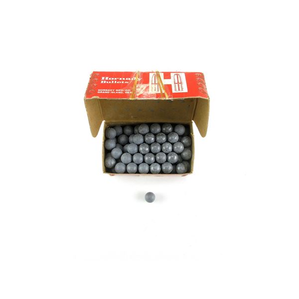 HORNADY .457" LEAD BALL LOT