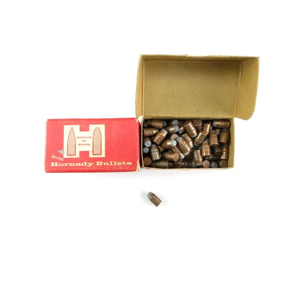 ASSORTED HORNADY .38 CAL. BULLET LOT