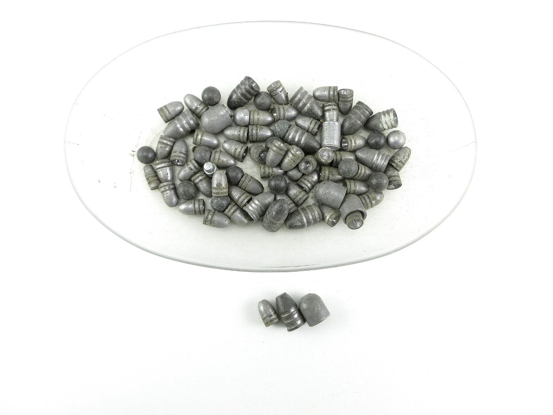 ASSORTED CAST LEAD BULLETS LOT
