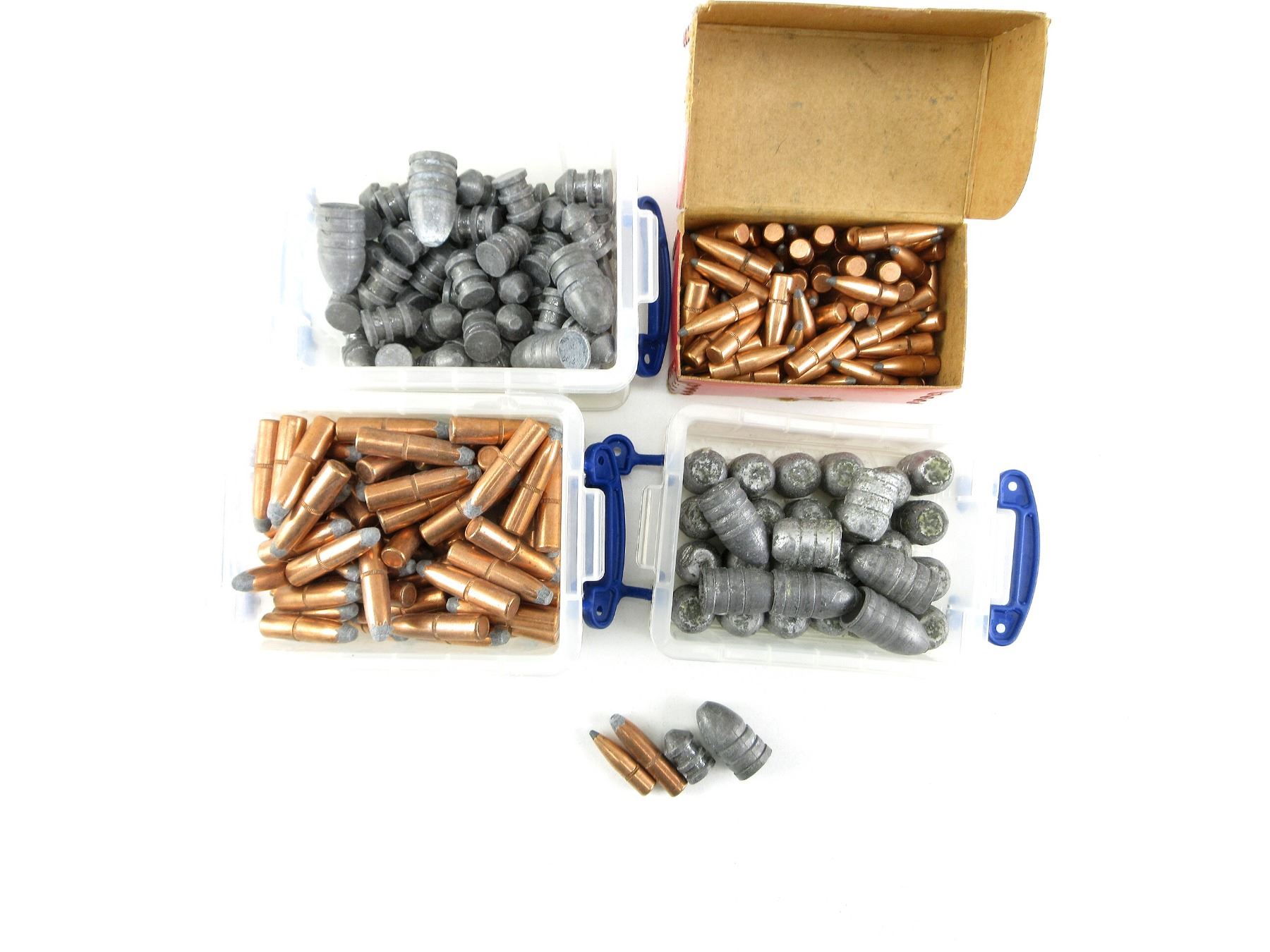 ASSORTED BULLETS LOT