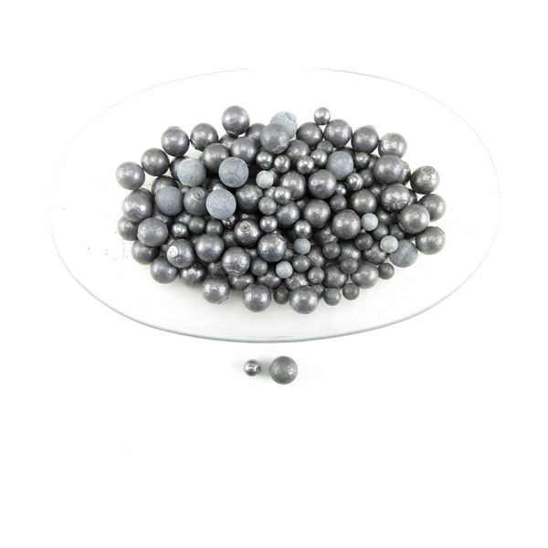 ASSORTED LEAD BALLS LOT