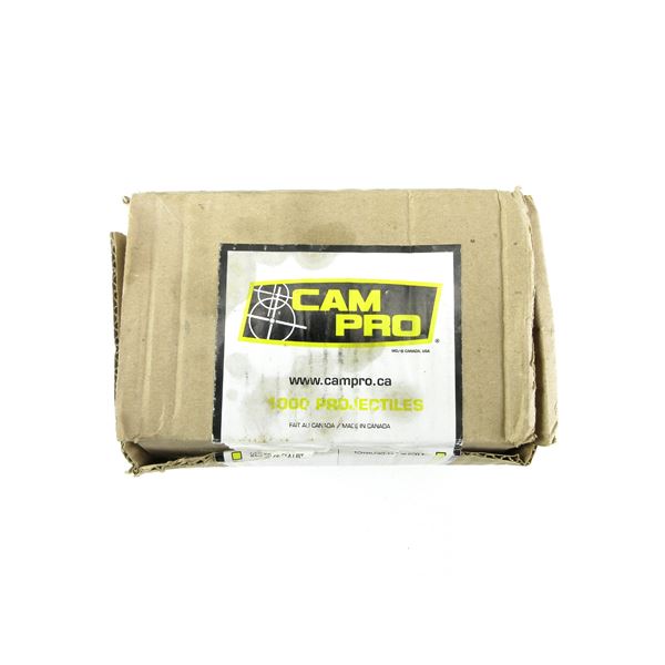 CAM PRO .38/.357 BULLETS LOT
