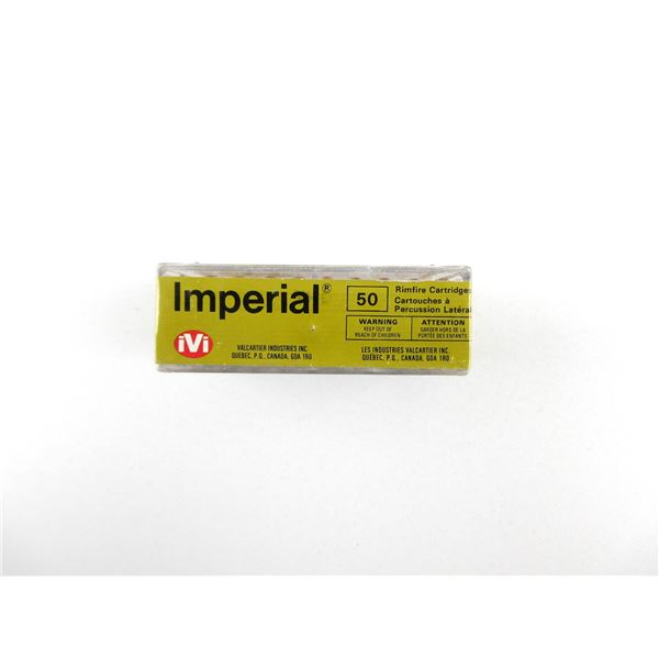 COLLECTIBLE IMPERIAL .22 LR AMMO LOT