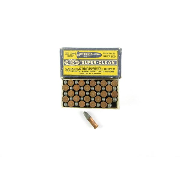 COLLECTIBLE CIL .22 LR AMMO LOT