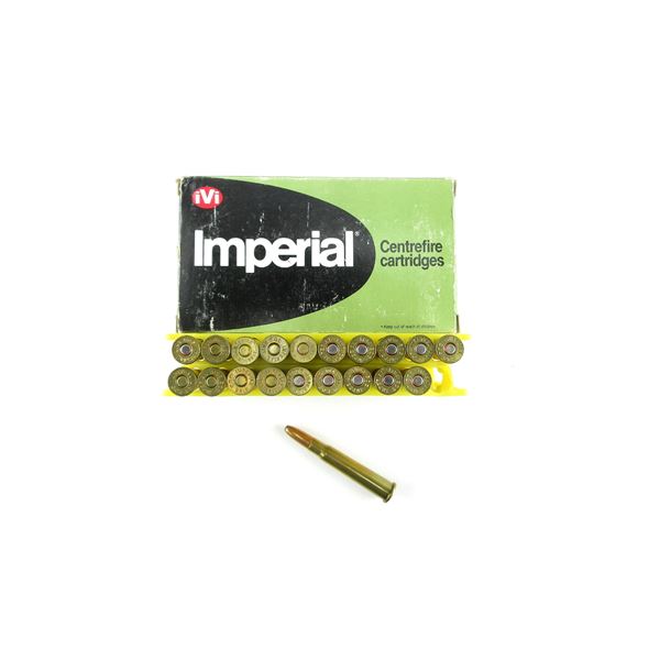 COLLECTIBLE IMPERIAL .303 BR AMMO LOT