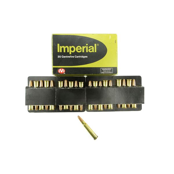 COLLECTIBLE IMPERIAL .303 BR AMMO LOT