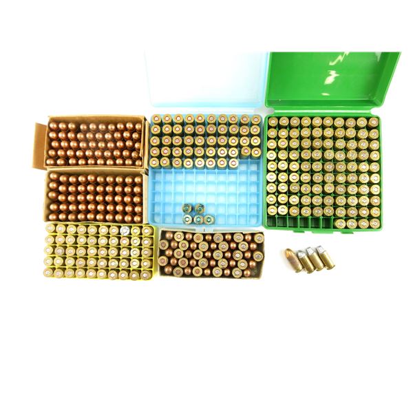 RELOADED ASSORTED .45 AUTO AMMO LOT
