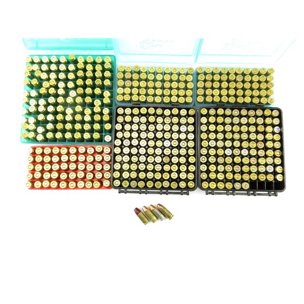 RELOADED ASSORTED 9MM LUGER AMMO LOT