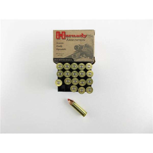 HORNADY .500 S&W MAG AMMO LOT
