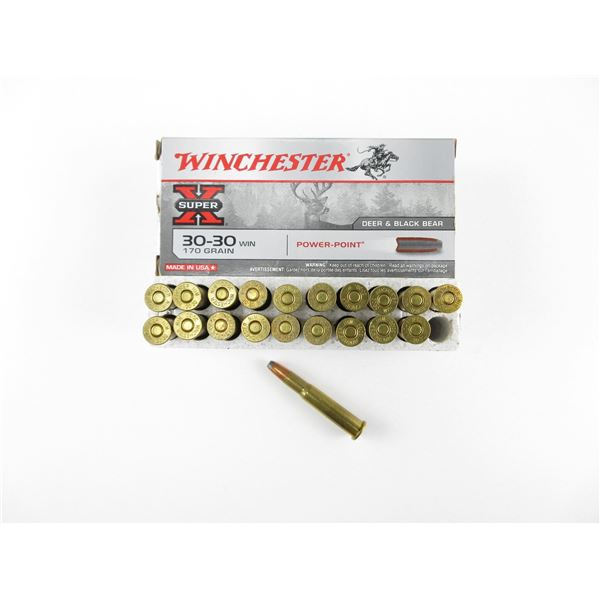 WINCHESTER .30-30 WIN AMMO LOT