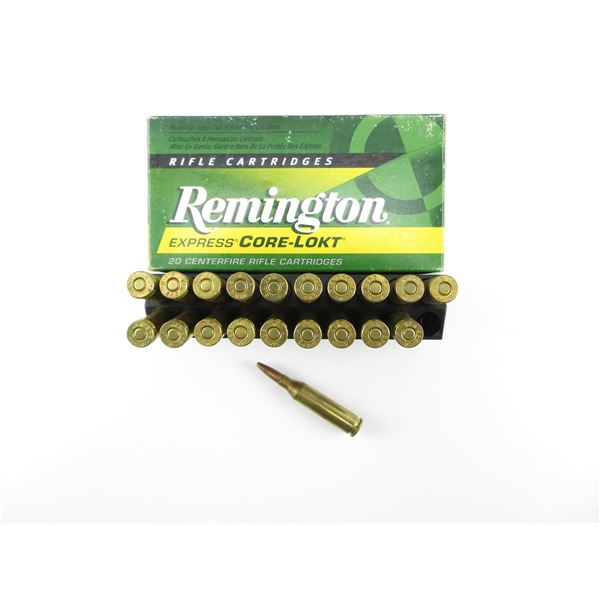 REMINGTON .243 WIN AMMO LOT