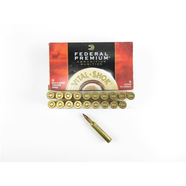 FEDERAL .270 WIN AMMO LOT