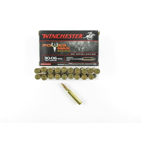 WINCHESTER .30-06 SPRG AMMO LOT