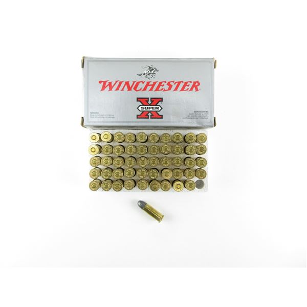 WINCHESTER .44 S&W AMMO LOT