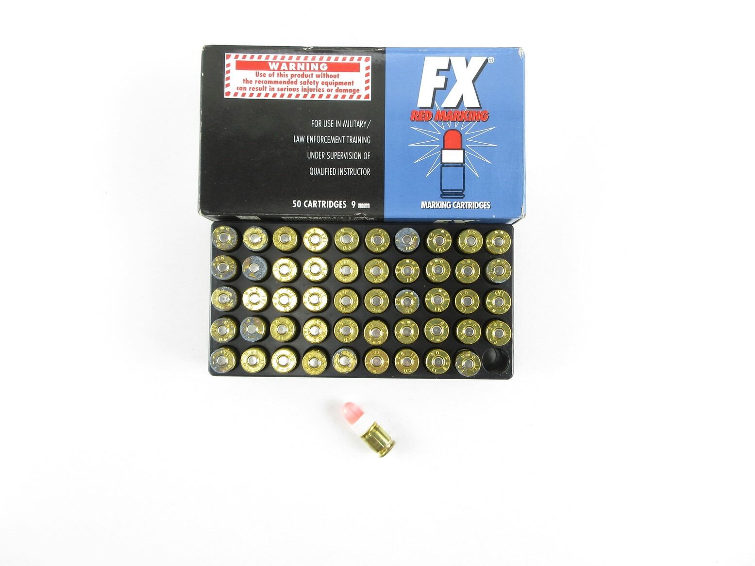 SIMUNITION FX 9MM MARKING AMMO LOT