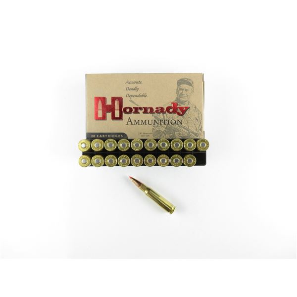 HORNADY .308 WIN AMMO LOT