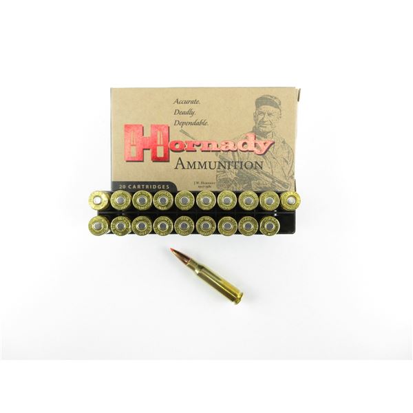 HORNADY .308 WIN AMMO LOT