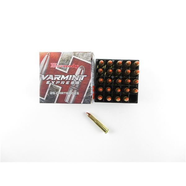 HORNADY .22 HORNET AMMO LOT