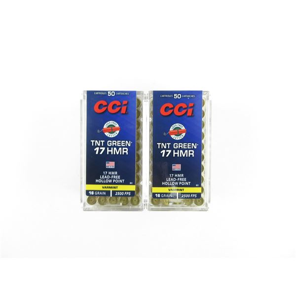 CCI .17 HMR AMMO LOT