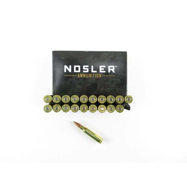 NOSLER .308 WIN AMMO LOT