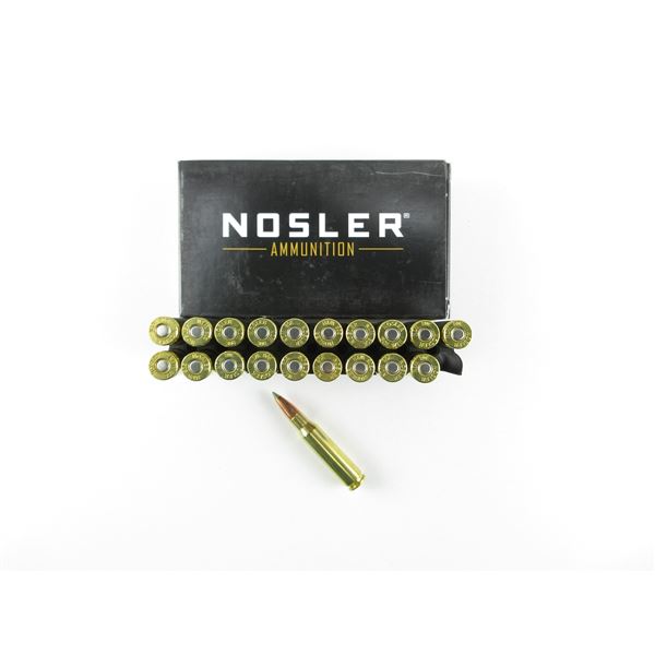 NOSLER .308 WIN AMMO LOT