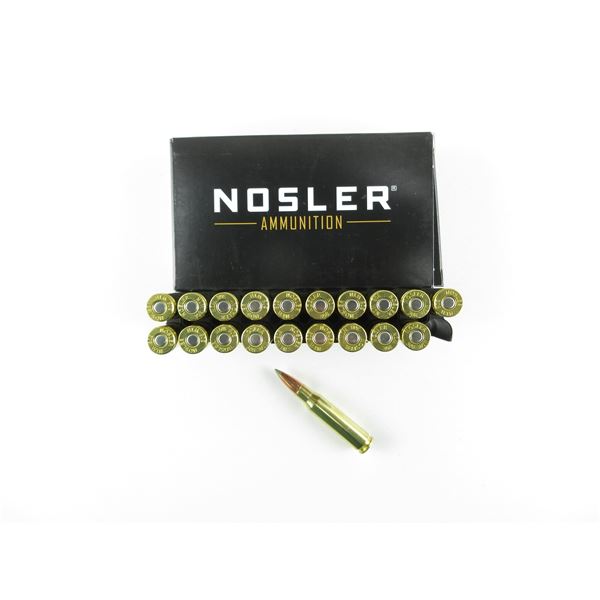 NOSLER .308 WIN AMMO LOT