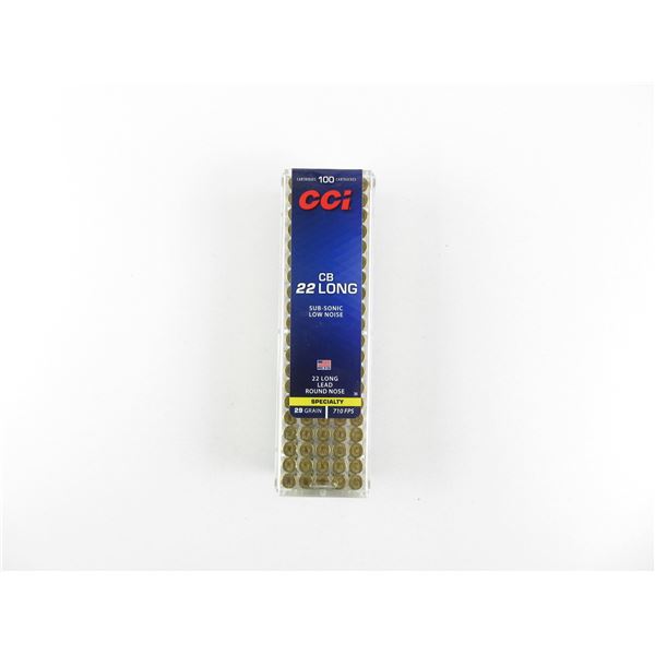 CCI .22 LONG AMMO LOT