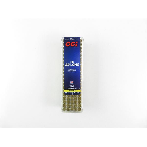 CCI .22 LONG AMMO LOT