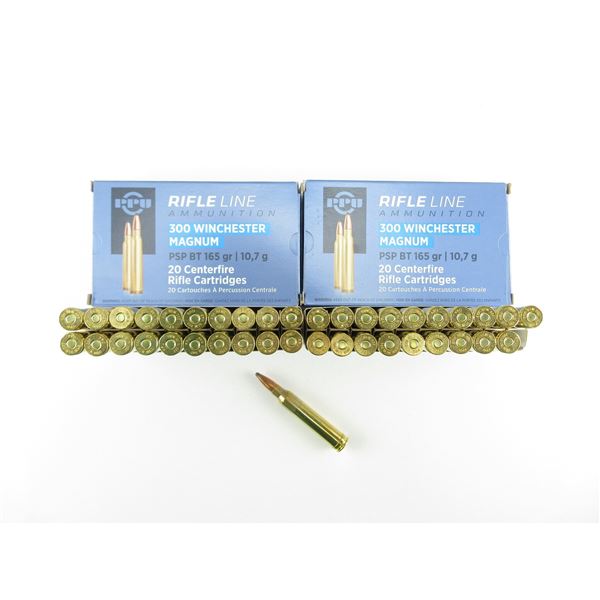 PPU .300 WIN MAGNUM AMMO LOT