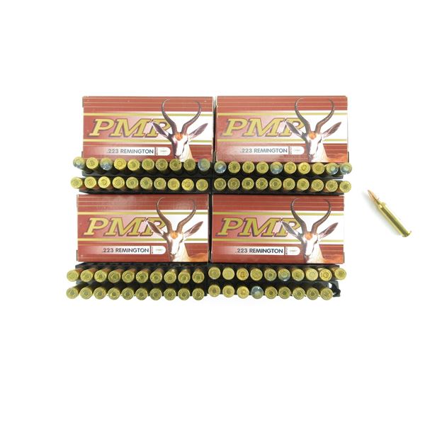 PMP .223 REM AMMO LOT