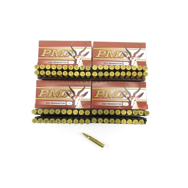 PMP .223 REM AMMO LOT