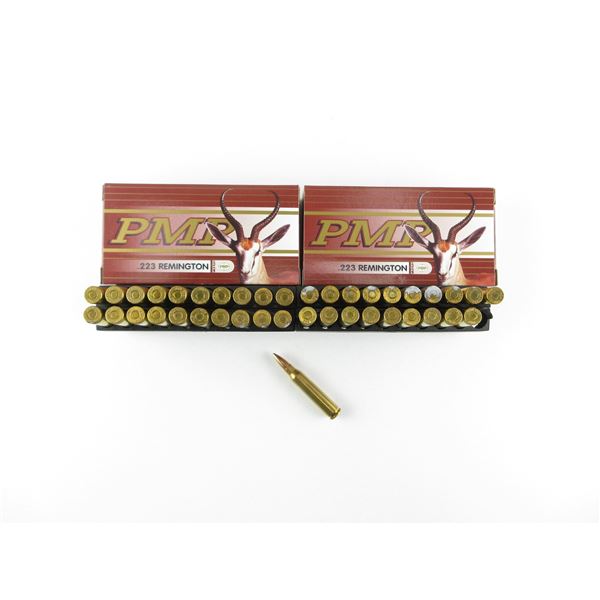 PMP .223 REM AMMO LOT