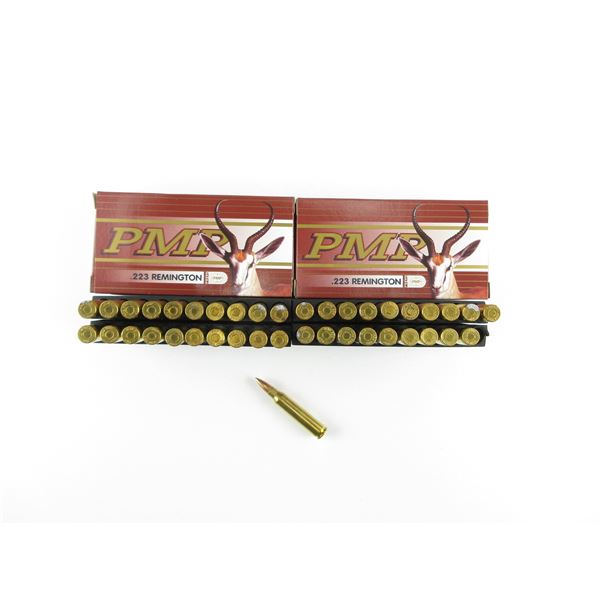 PMP .223 REM AMMO LOT
