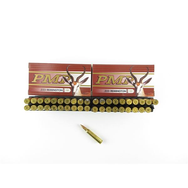 PMP .223 REM AMMO LOT