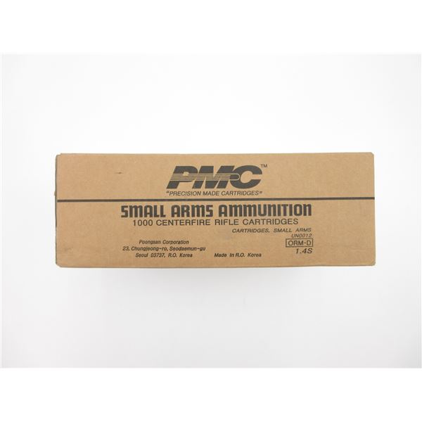 PMC 5.56 NATO AMMO LOT