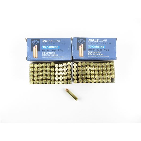 PPU .30 CARBINE AMMO LOT