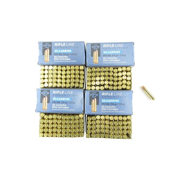 PPU .30 CARBINE AMMO LOT