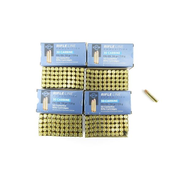 PPU .30 CARBINE AMMO LOT