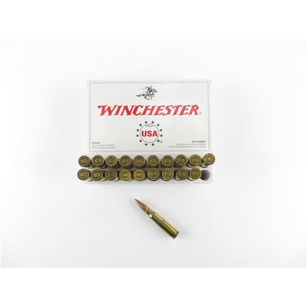 WINCHESTER .308 WIN AMMO LOT