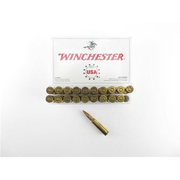 WINCHESTER .308 WIN AMMO LOT