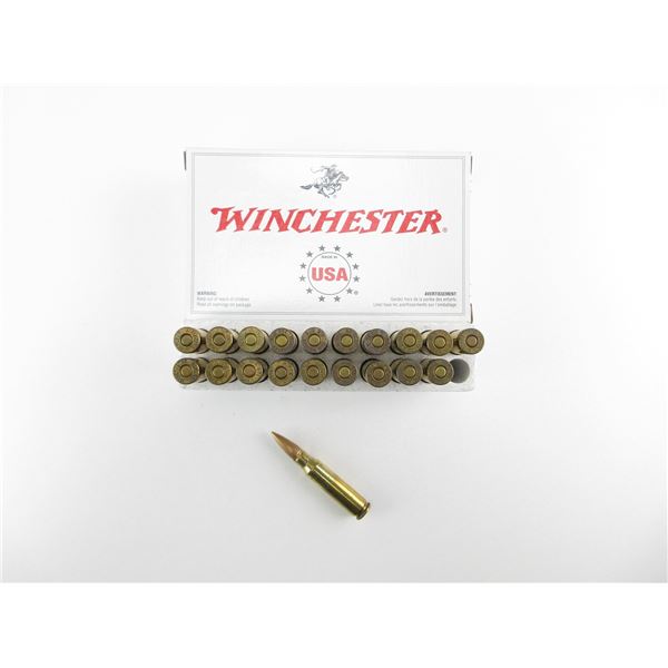 WINCHESTER .308 WIN AMMO LOT