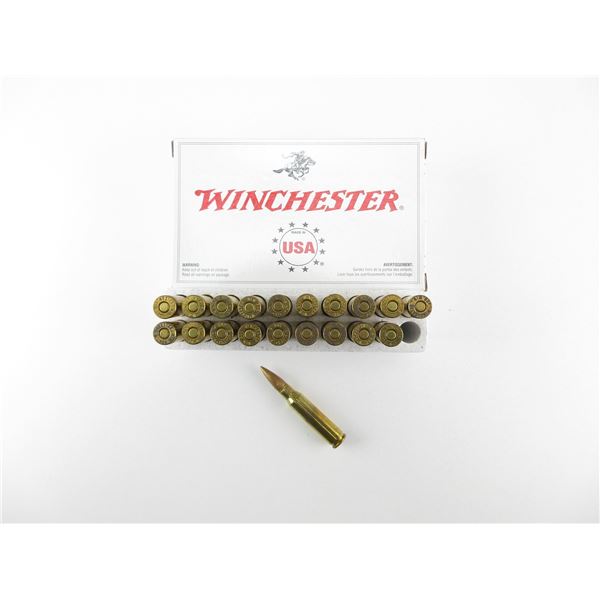 WINCHESTER .308 WIN AMMO LOT