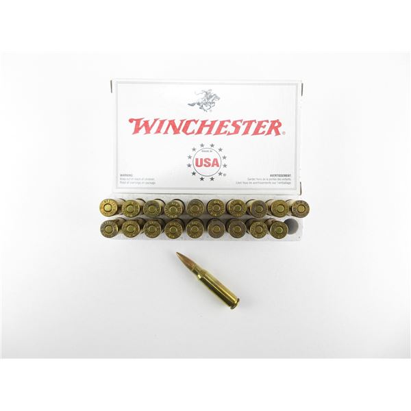 WINCHESTER .308 WIN AMMO LOT