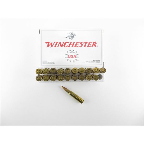 WINCHESTER .308 WIN AMMO LOT