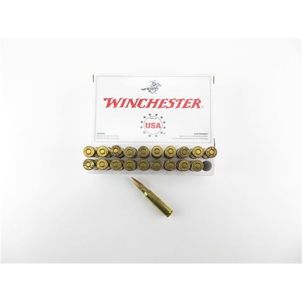 WINCHESTER .308 WIN AMMO LOT